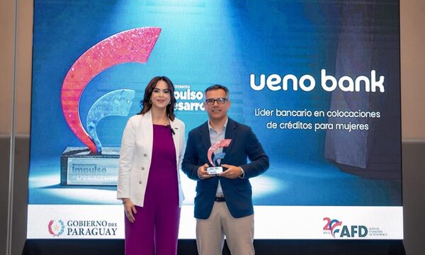 ueno bank es reconocido por su liderazgo en acceso a vivienda y apoyo a mujeres