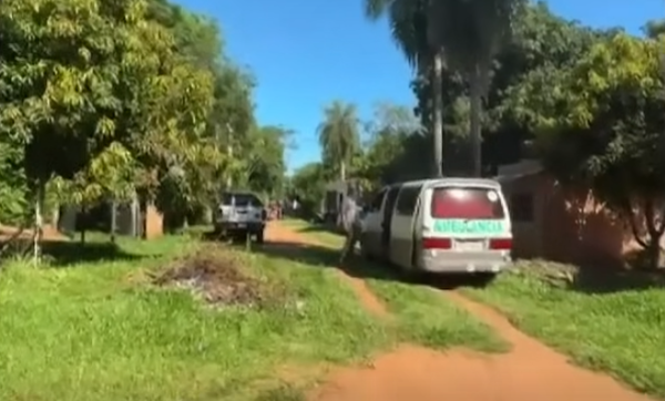 Hallan cuerpo de un recién nacido enterrado en el patio de una vivienda en Villeta - Noticiero Paraguay