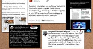 La Nación / El segundo grado de inversión desnuda el fracaso del discurso del “Paraguay en ruinas”