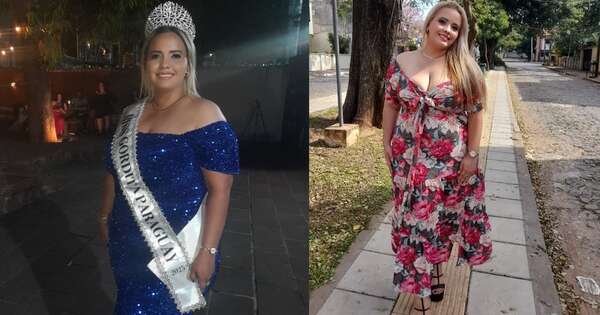La Nación / Miss Gordita Paraguay 2025: Rebeca Villar es la flamante ganadora
