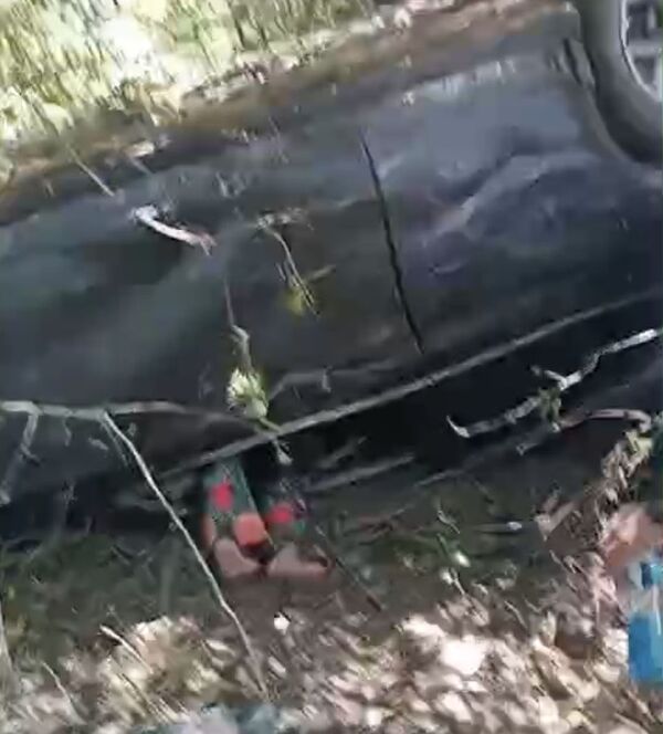 Aparatoso vuelco de automóvil en la ruta chaqueña: dos mujeres fueron rescatadas milagrosamente - Concepción al Día