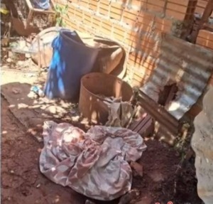 Hallan a recién nacido sin vida y detienen a su madre en Ñemby