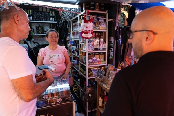 Mercado 4 vive un diciembre clave con más ventas, horarios extendidos y mayor seguridad