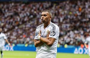 Mbappé, a punto de superar un récord de su ídolo CR7