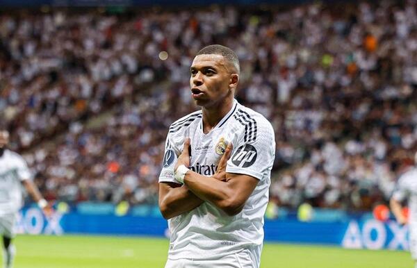 Mbappé, a punto de superar un récord de su ídolo CR7