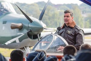 Peña adelantado que seguirá en "modo avión" hasta el fin de su mandato