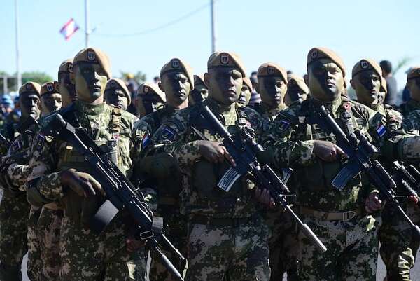 Acuerdo con Estados Unidos incluye compra de armas, según ministros - Nacionales - ABC Color