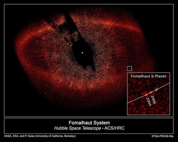 Colisiones cósmicas: Hubble capta el espectáculo de Fomalhaut que redefine la formación planetaria - Ciencia - ABC Color