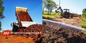 MEJORAS VIALES FORTALECEN LA CONECTIVIDAD ENTRE ITACUÁ Y CAMPICHUELO