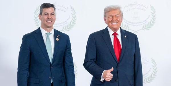 Carta de Trump confirma que Peña lo postuló al Nobel