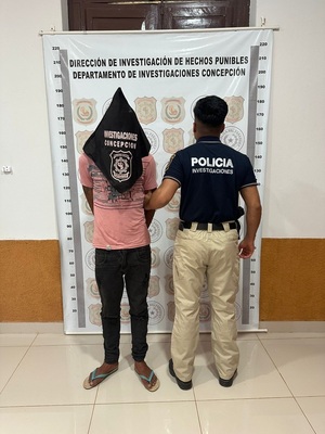 Aprehenden a joven e incautan evidencia tras asalto en Concepción - Concepción al Día