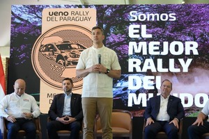 WRC Paraguay 2026: Planean duplicar el impacto económico y romper récords
