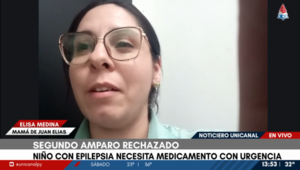 Rechazan por segunda vez amparo de niño con epilepsia que necesita dispositivo con urgencia | Unicanal