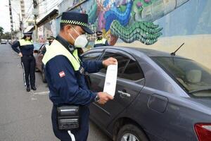 Conozca cuánto cuestan las infracciones en rutas nacionales