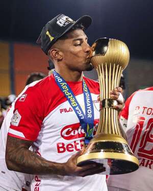 El colombiano Santiago Mosquera es nueva incorporación de Cerro Porteño - Cerro Porteño - ABC Color