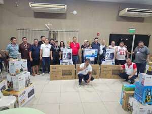 Exitosa clausura de torneos  de truco deportivo de Todo Truco Paraguay - Polideportivo - ABC Color