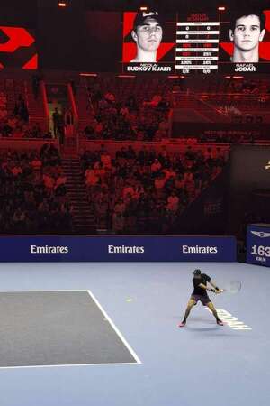 Next Gen: Jodar se jugará el pase a semifinales contra Landaluce - Tenis - ABC Color