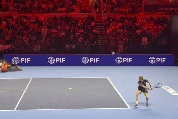 Next Gen: Tien deja a Landaluce al borde de la eliminación - Tenis - ABC Color