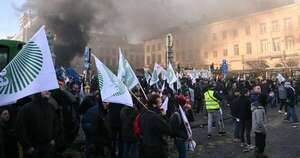 La Nación / En medio de miles de airadas protestas, firma del acuerdo Mercosur-UE se aplaza a enero