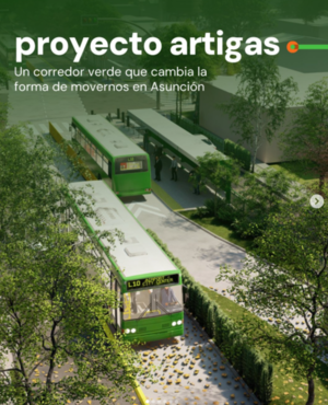 Proponen alternativa integral para transformar la avenida Artigas - Portal Digital Cáritas Universidad Católica