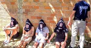 Diario HOY | Capturan a miembros de banda criminal que perpetró recientes asaltos en CDE