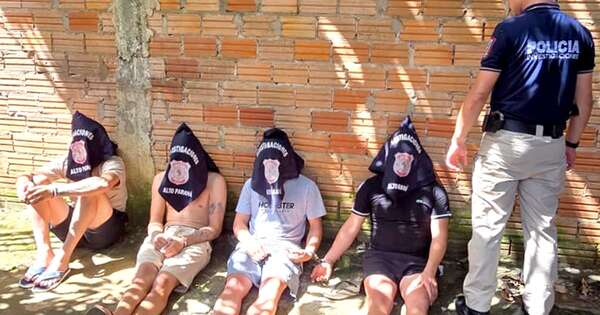 Diario HOY | Capturan a miembros de banda criminal que perpetró recientes asaltos en CDE