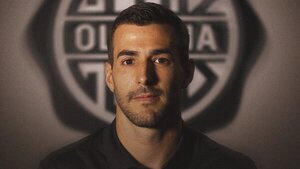 Raúl Cáceres, refuerzo de Olimpia: “Voy a dejar todo”