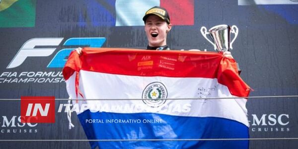 JOSHUA DUERKSEN REGRESA AL PAÍS TRAS EXITOSA TEMPORADA EN LA F2