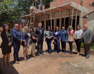 Jornada de Gobierno de la ministra Carolina Llanes en Curuguaty