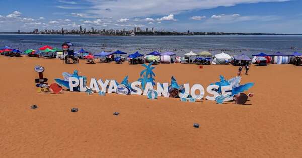 La Nación / Renuevan la Playa San José y proyectan mayor impacto económico en Encarnación