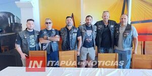 MOTOCICLISTAS REALIZARÁN “RODADA DE NAVIDAD” SOLIDARIA EN ENCARNACIÓN