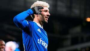 Gol de Julio Enciso para el Racing de Estrasburgo