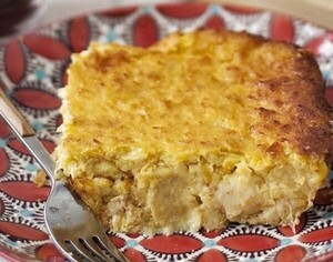 Popular / La receta de chipa guasú de Ña Tiʼi que podés hacer para esta Navidad