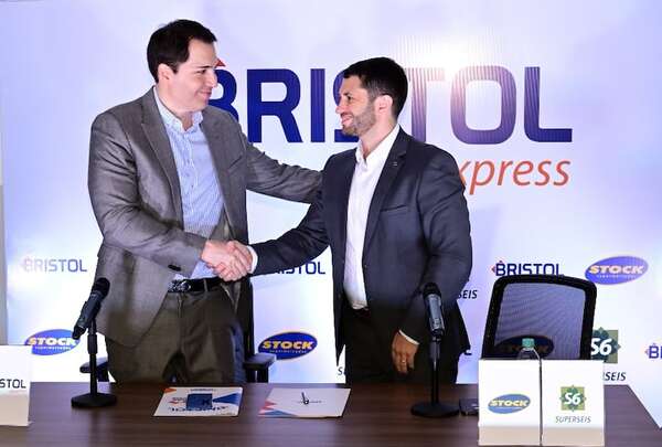 Bristol, Superseis y Stock sellan  alianza histórica - Empresariales - ABC Color