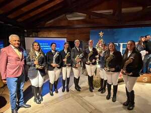 Hipismo: Adiestramiento arrojó campeones - Polideportivo - ABC Color