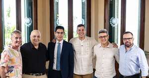 La Nación / Peña desmintió presencia de Cartes en reunión con ministros de la CSJ, confirma periodista