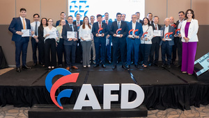 AFD reconoció a instituciones financieras destacadas por su contribución al desarrollo
