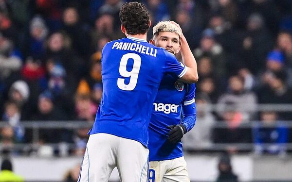 Popular / (VIDEO) "La Joya" Enciso hizo un gol en el triunfo del Racing francés