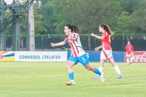 Victoria de la Albirroja en Ypané