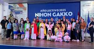 La Nación / Nihon Gakko presentó su pesebre viviente