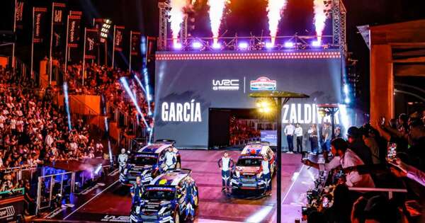 La Nación / Prevén 400.000 asistentes para el Rally en el 2026