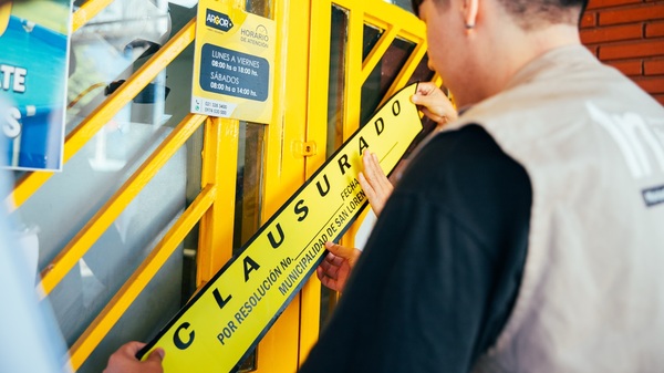 Clausuran locales comerciales por falta de pago de patentes - San Lorenzo Hoy