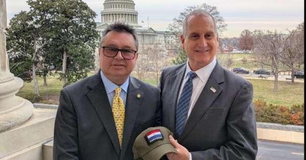 La Nación / Congresistas de EE. UU. afianzarán cooperación