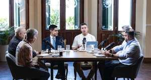 La Nación / Peña desmintió presencia de Cartes en reunión con ministros de la CSJ