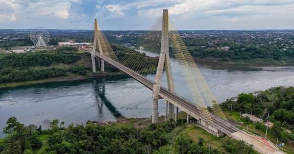 La Nación / El Puente de la Integración, listo para su inauguración