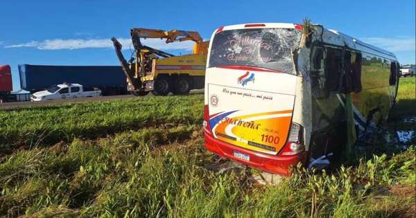 La Nación / Aseguran que “negligencia” del chofer fue el causante