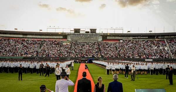 La Nación / Casi 5.000 policías suman a la tarea de dar seguridad