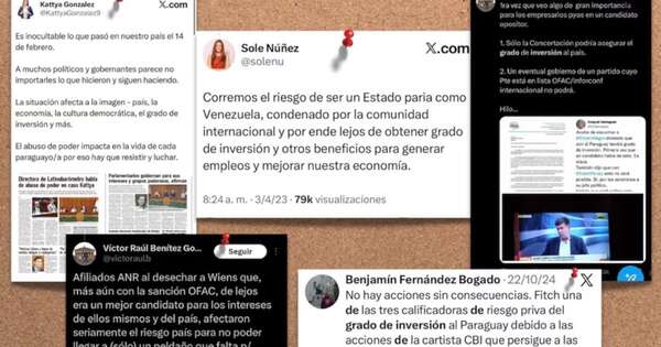 La Nación / Agoreros de las “heladeras vacías”,en ridículo tras grado de inversión