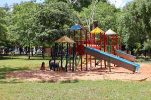 Parque de la Salud Encarnación: deporte y medicina