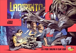 Cómic paraguayo “Laberinto” llega al mercado de Brasil